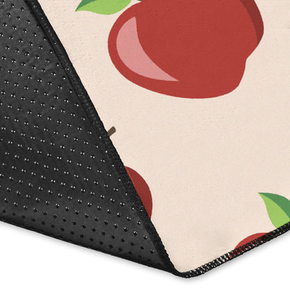 Apple Pattern Print Design AP01 Area Rugs