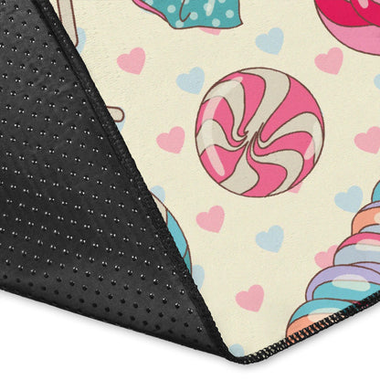 Candy Pattern Print Design CA04 Area Rugs
