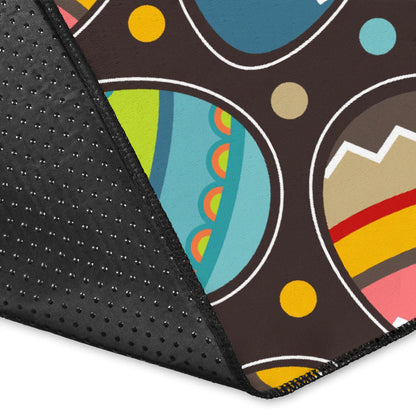 Easter Eggs Pattern Print Design RB03 Area Rugs
