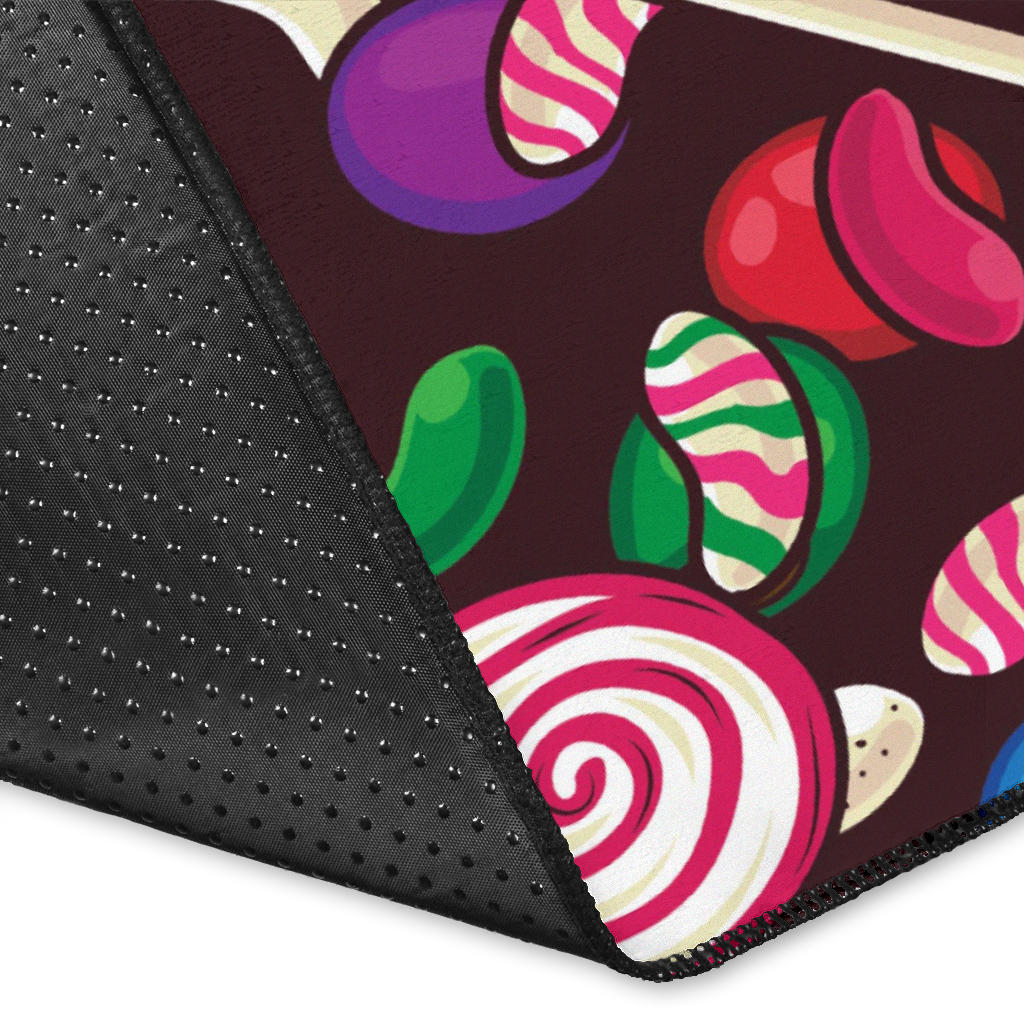 Candy Pattern Print Design CA02 Area Rugs