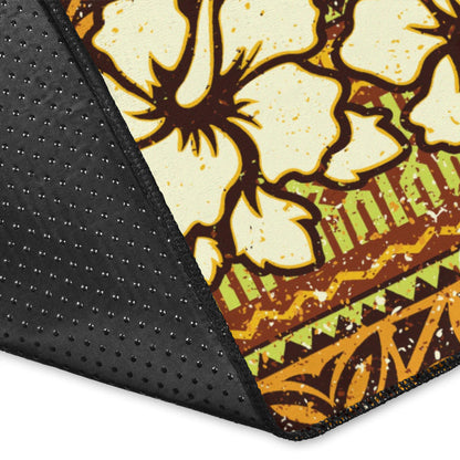 Hawaiian Themed Pattern Print Design H015 Area Rugs