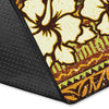 Hawaiian Themed Pattern Print Design H015 Area Rugs