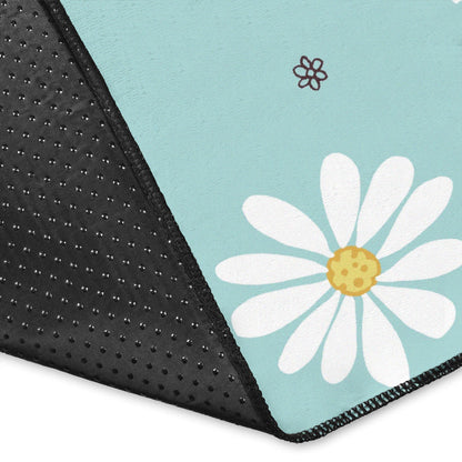 Bee Pattern Print Design BEE010 Area Rugs