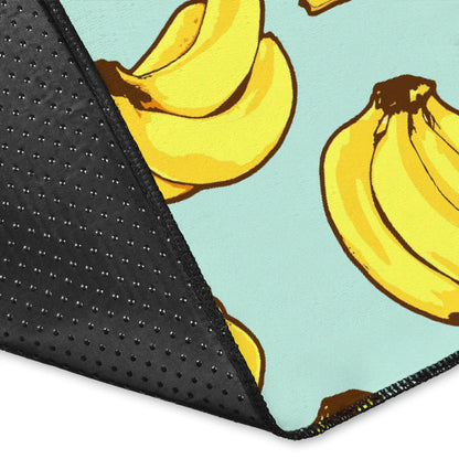 Banana Pattern Print Design BA04 Area Rugs