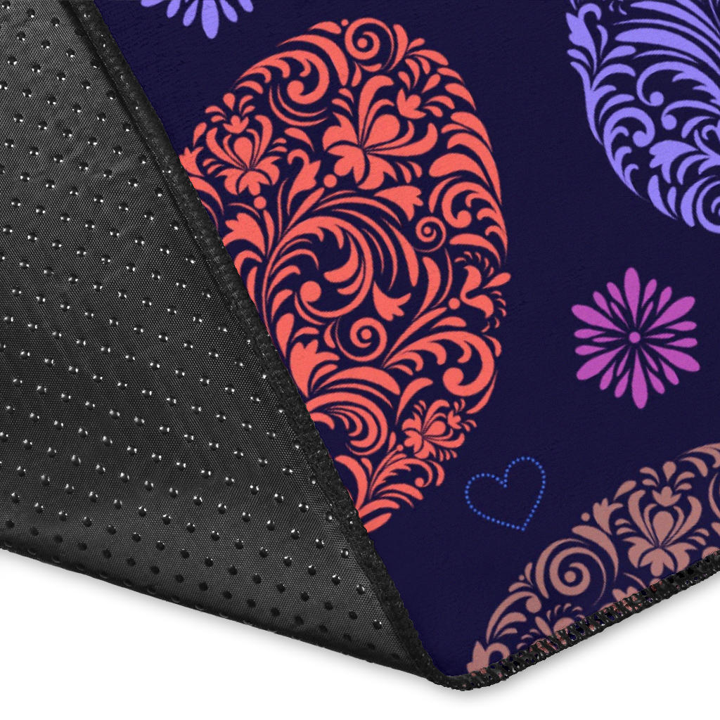 Easter Eggs Pattern Print Design RB012 Area Rugs