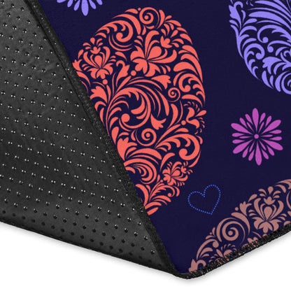 Easter Eggs Pattern Print Design RB012 Area Rugs