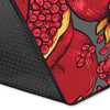 Pomegranate Pattern Print Design PG05 Area Rugs