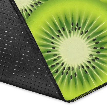Kiwi Pattern Print Design KW01 Area Rugs