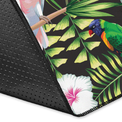 Tropical Flower Pattern Print Design TF03 Area Rugs