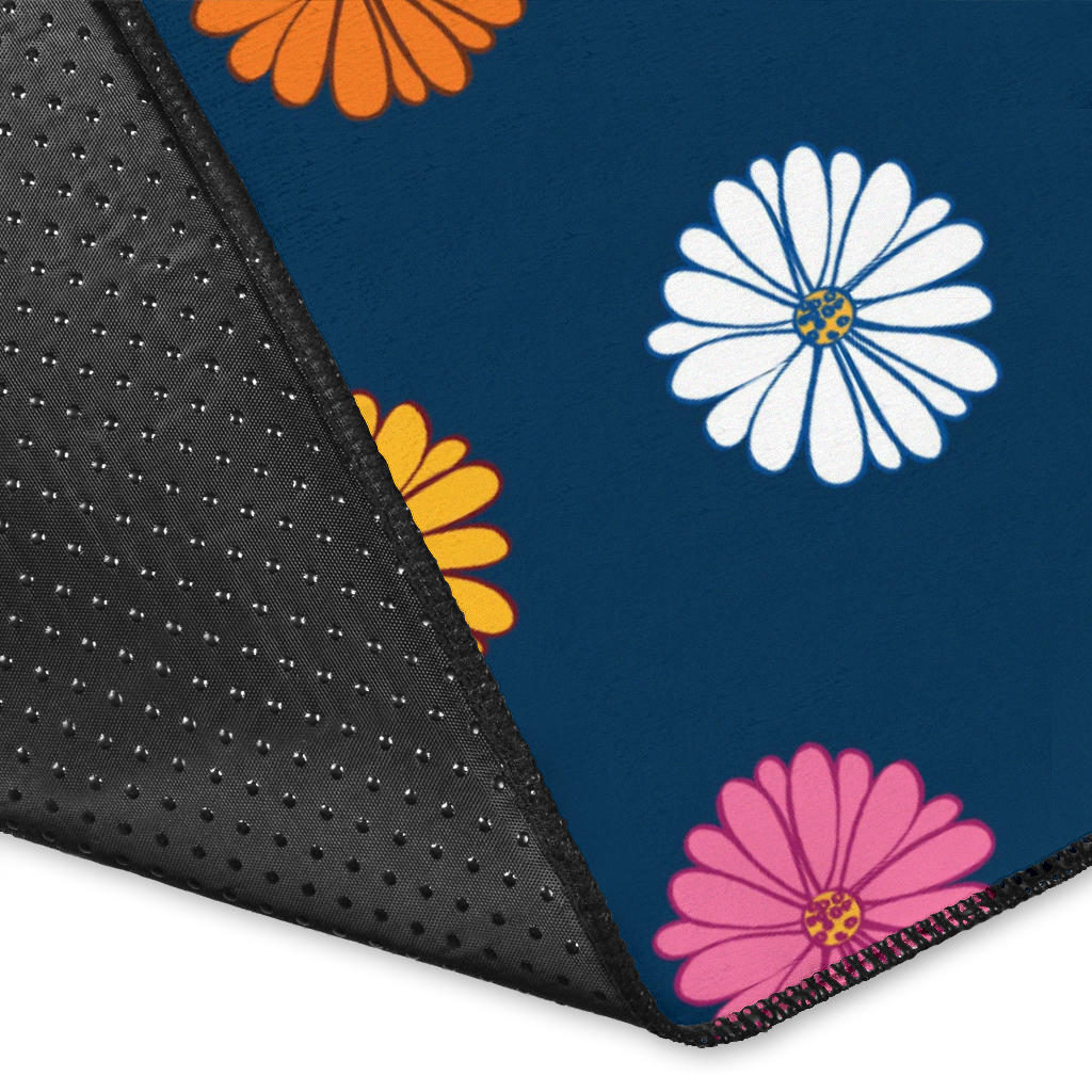 Gerberas Pattern Print Design GB06 Area Rugs