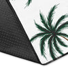 Palm Tree Pattern Print Design PT07 Area Rugs