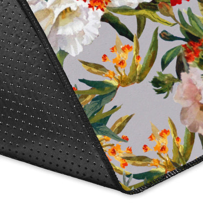 Lisianthus Pattern Print Design LT04 Area Rugs