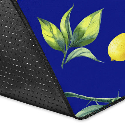Lemon Pattern Print Design LM06 Area Rugs