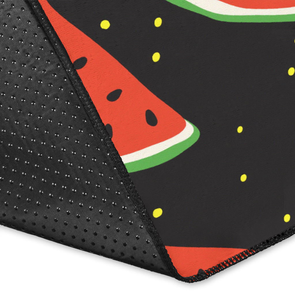 Watermelon Pattern Print Design WM09 Area Rugs
