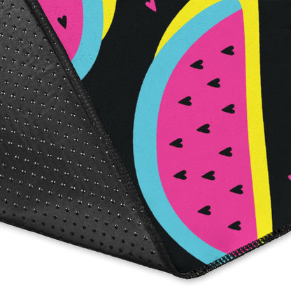 Watermelon Pattern Print Design WM07 Area Rugs