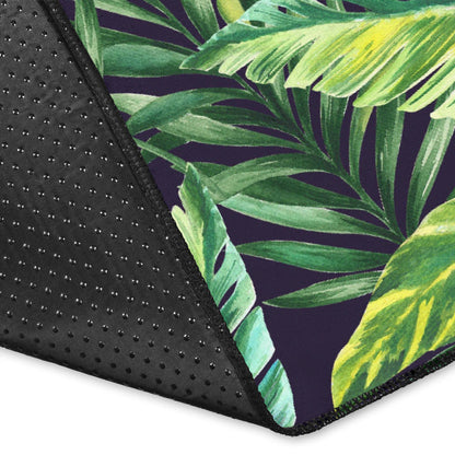 Tropical Flower Pattern Print Design TF06 Area Rugs