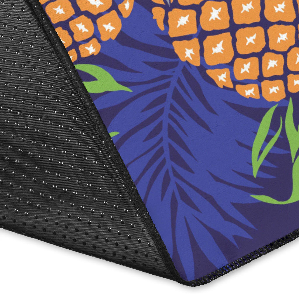 Pineapple Pattern Print Design PP02 Area Rugs