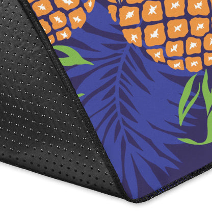 Pineapple Pattern Print Design PP02 Area Rugs