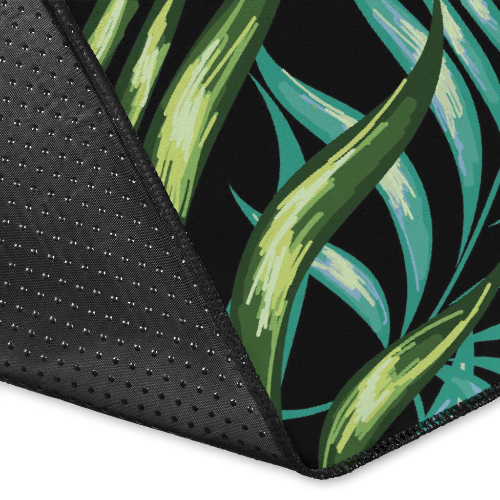 Tropical Flower Pattern Print Design TF08 Area Rugs