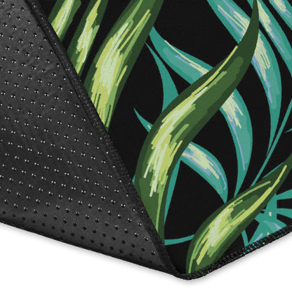 Tropical Flower Pattern Print Design TF08 Area Rugs