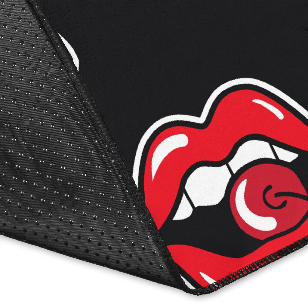 Cherry Pattern Print Design CH04 Area Rugs