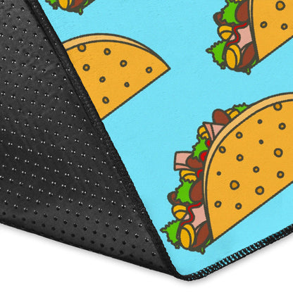 Taco Pattern Print Design TC03 Area Rugs