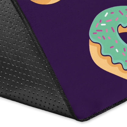 Donut Pattern Print Design DN08 Area Rugs
