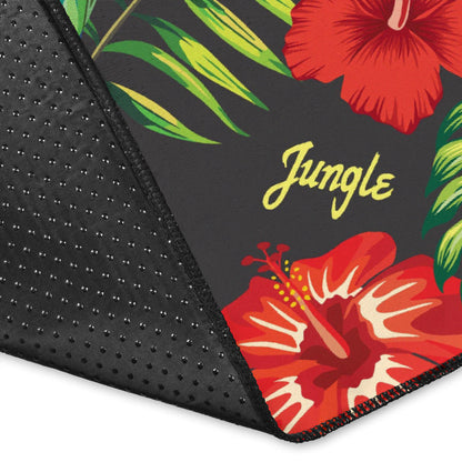 Tropical Flower Pattern Print Design TF04 Area Rugs
