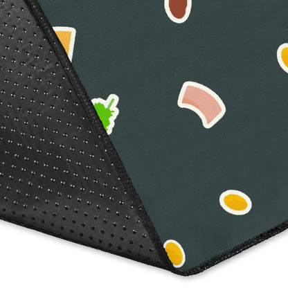 Taco Pattern Print Design TC02 Area Rugs