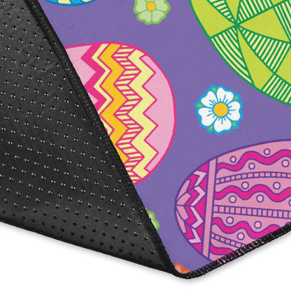 Easter Eggs Pattern Print Design RB010 Area Rugs