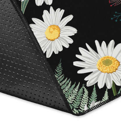 Daisy Pattern Print Design DS07 Area Rugs