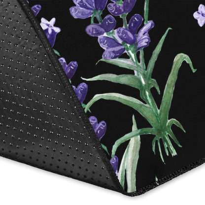 Lavender Pattern Print Design LV01 Area Rugs