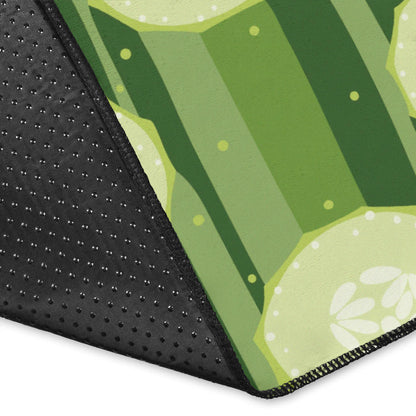 Cucumber Pattern Print Design CC03 Area Rugs