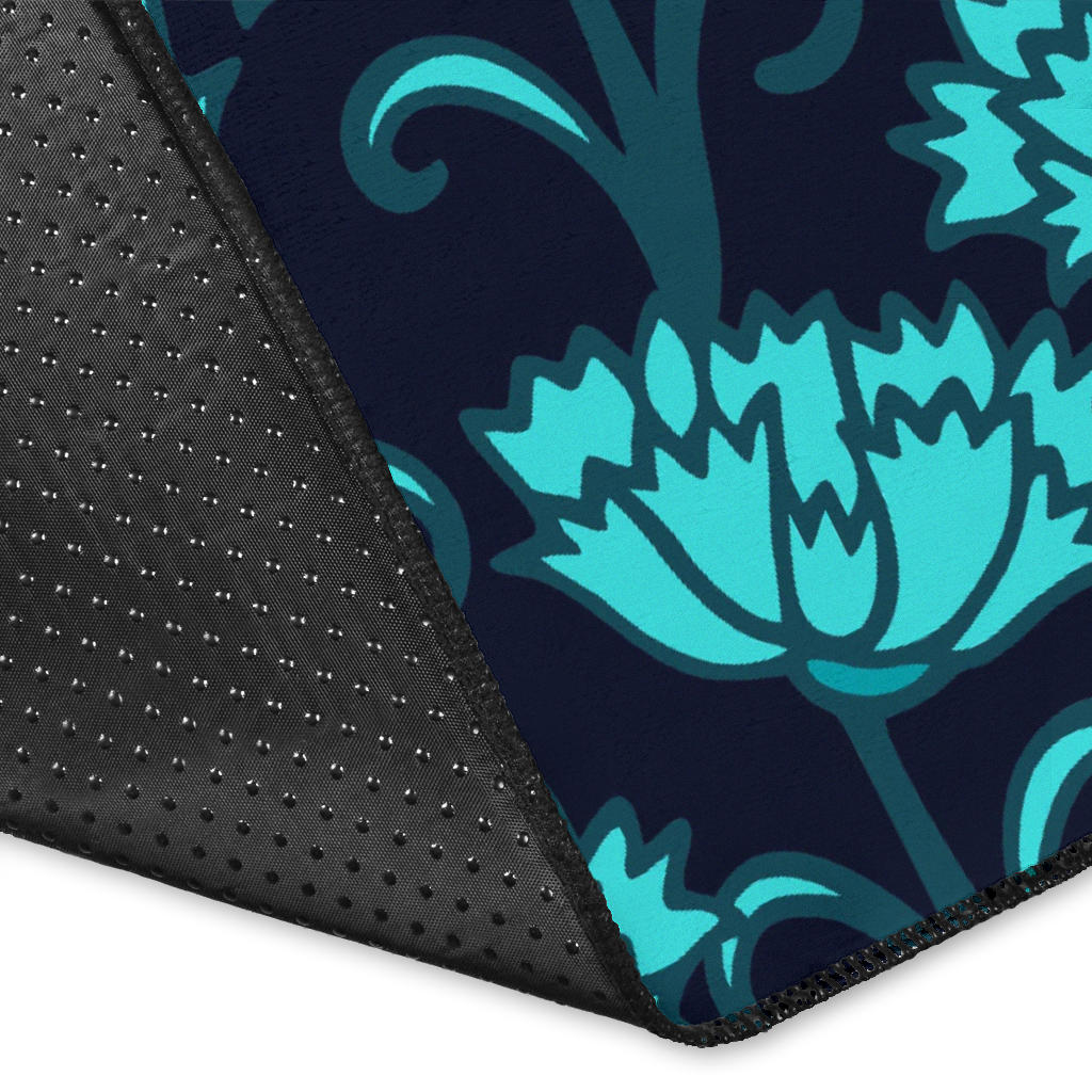 Carnations Pattern Print Design CN06 Area Rugs