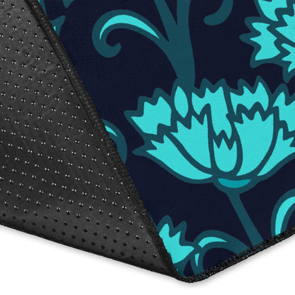 Carnations Pattern Print Design CN06 Area Rugs