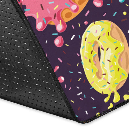 Donut Pattern Print Design DN03 Area Rugs