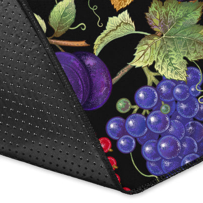 Grape Pattern Print Design GP05 Area Rugs