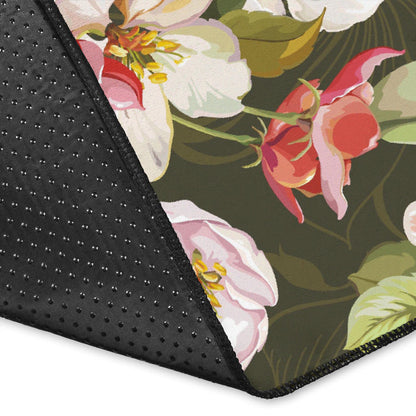 Apple Blossom Pattern Print Design AB01 Area Rugs