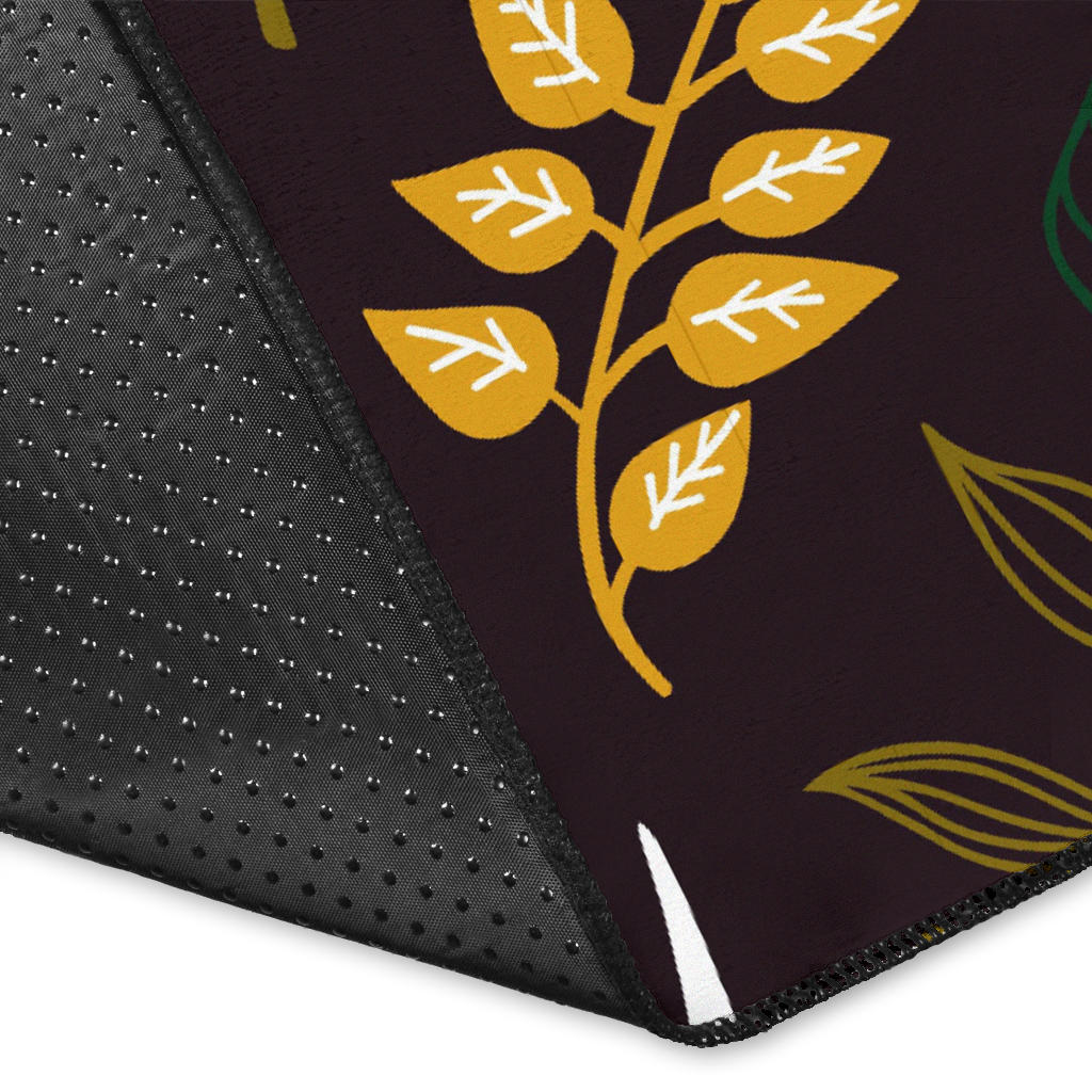 Gardening Pattern Print Design G05 Area Rugs