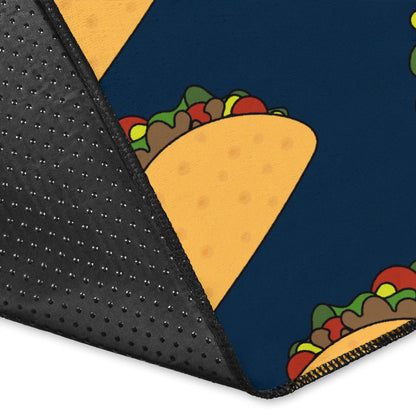 Taco Pattern Print Design TC04 Area Rugs