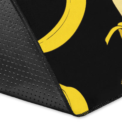 Banana Pattern Print Design BA05 Area Rugs