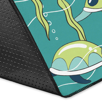 Sea Turtle Pattern Print Design T08 Area Rugs