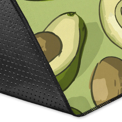 Avocado Pattern Print Design AC03 Area Rugs