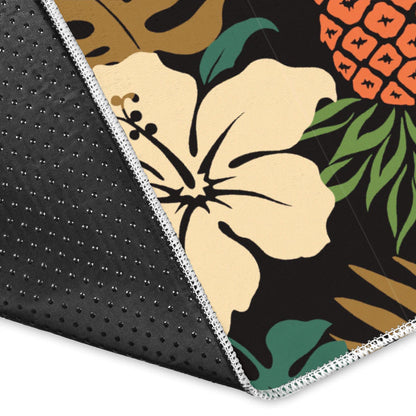 Hawaiian Themed Pattern Print Design H08 Area Rugs