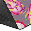 Dragonfruit Pattern Print Design DF03 Area Rugs