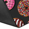 Donut Pattern Print Design DN02 Area Rugs