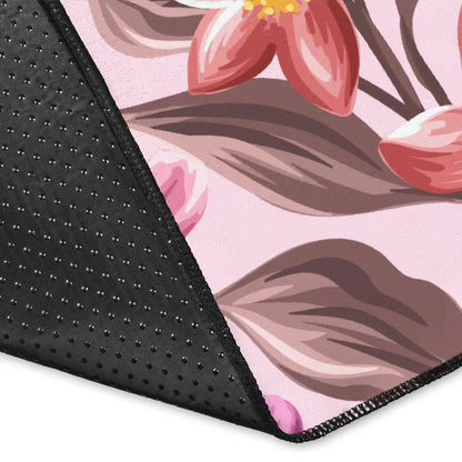 Summer Floral Pattern Print Design SF09 Area Rugs
