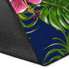 Hibiscus Pattern Print Design HB028 Area Rugs