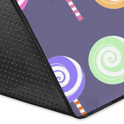 Lollipop Pattern Print Design LL03 Area Rugs