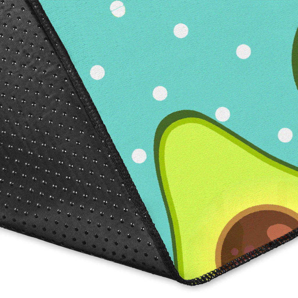 Avocado Pattern Print Design AC012 Area Rugs
